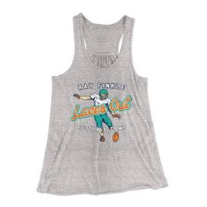 Laces Out - Ray Finkle Women's Flowey Tank Top