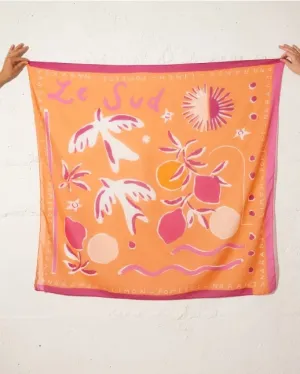 LE SUD SCARF - ORANGE