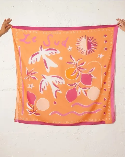 LE SUD SCARF - ORANGE
