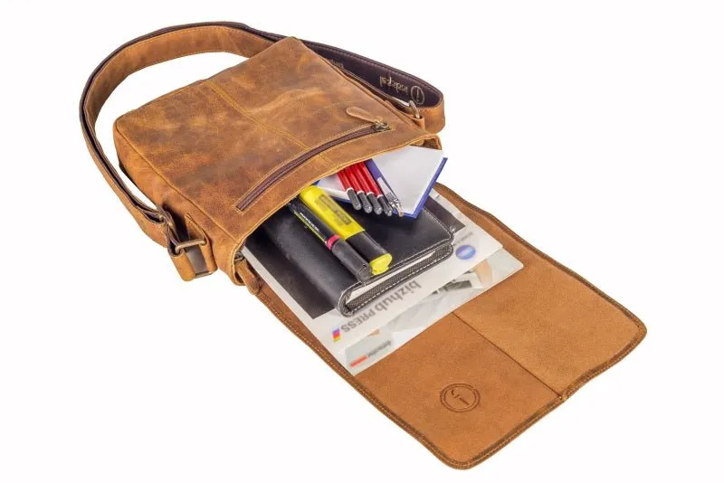 Leather Messenger Bag - Wanderer - Regular