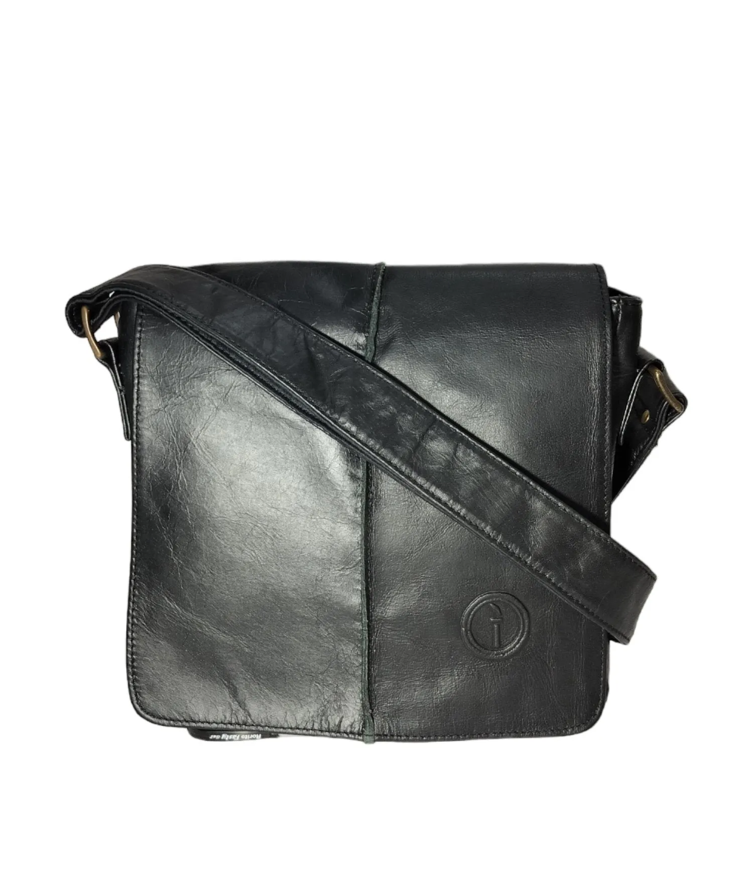 Leather Messenger Bag - Wanderer - Regular