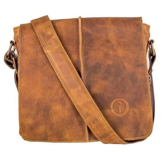Leather Messenger Bag - Wanderer - Regular