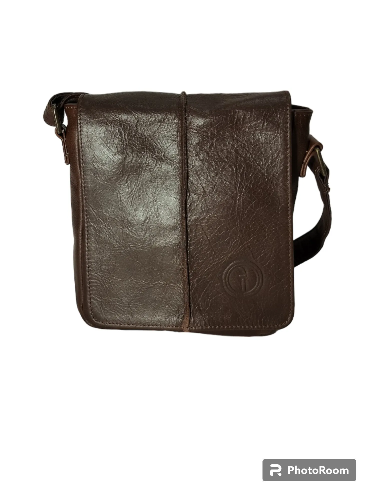 Leather Messenger Bag - Wanderer - Regular