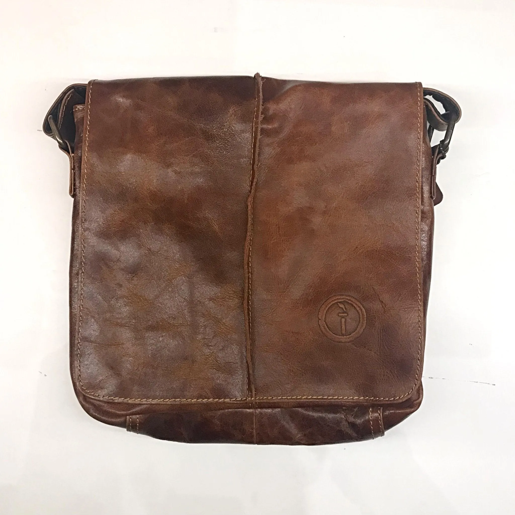 Leather Messenger Bag - Wanderer - Regular