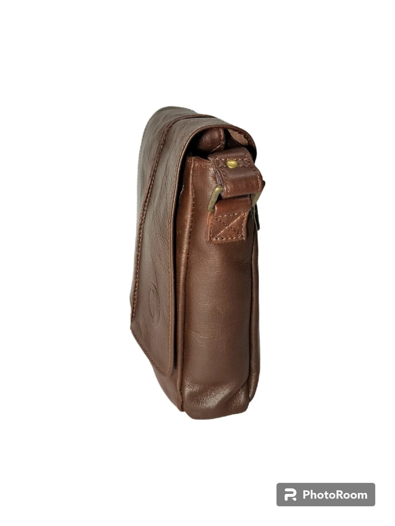 Leather Messenger Bag - Wanderer - Regular