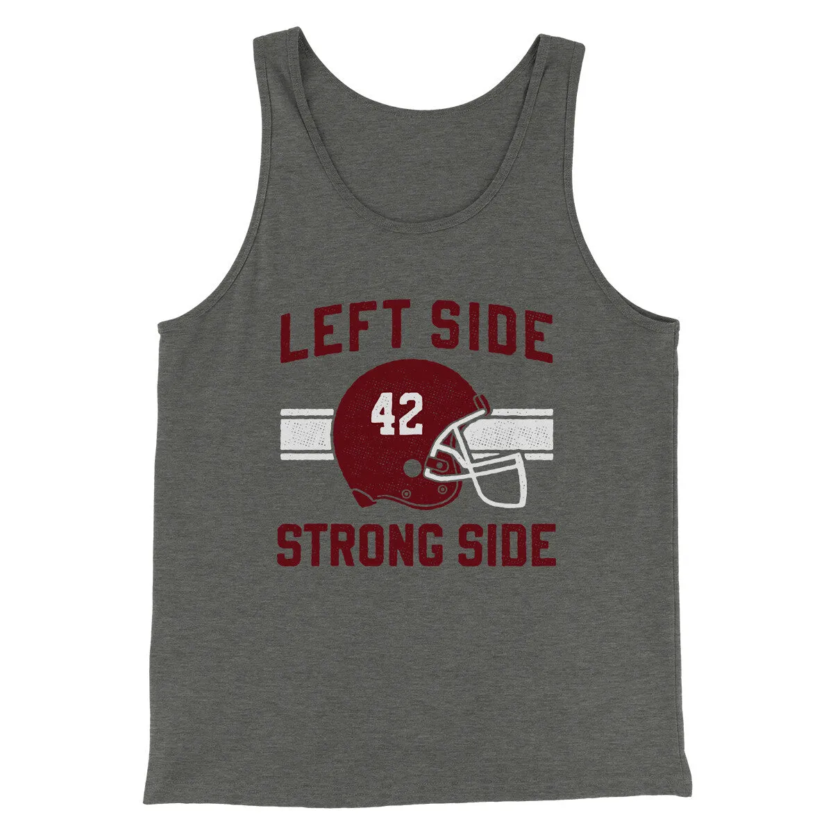 Left Side Strong Side Funny Movie Men/Unisex Tank Top