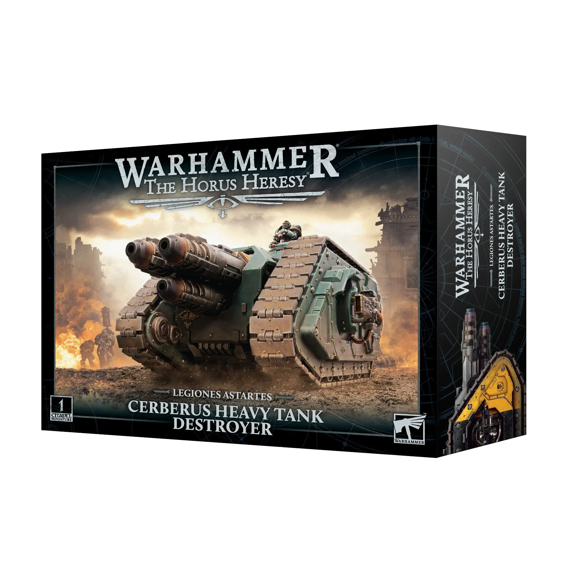 Legiones Astartes Cerberus Heavy Tank