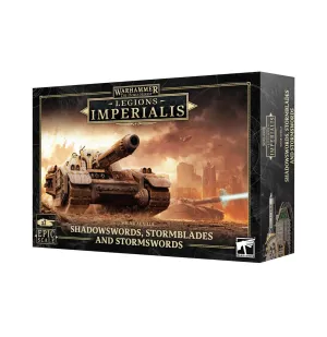 Legions Imperialis: Shadowswords Stormblades and Stormswords