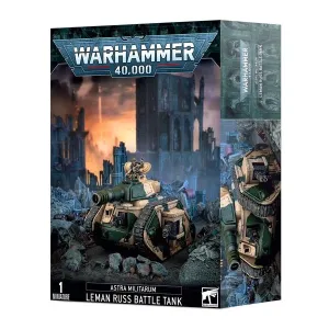 Leman Russ Battle Tank/Demolisher.
