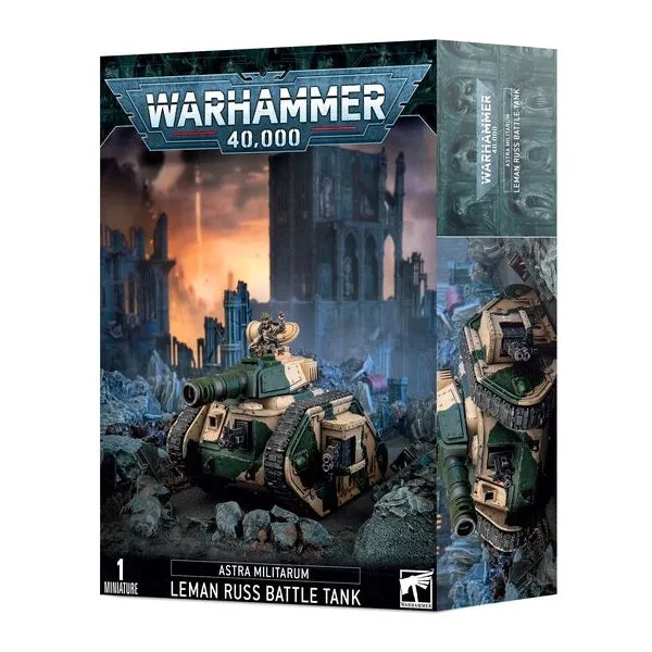 Leman Russ Battle Tank/Demolisher.