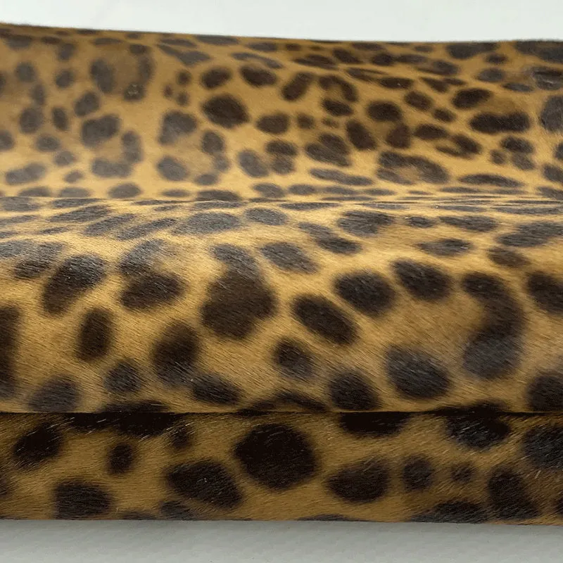 Leopard Print Ponyskin
