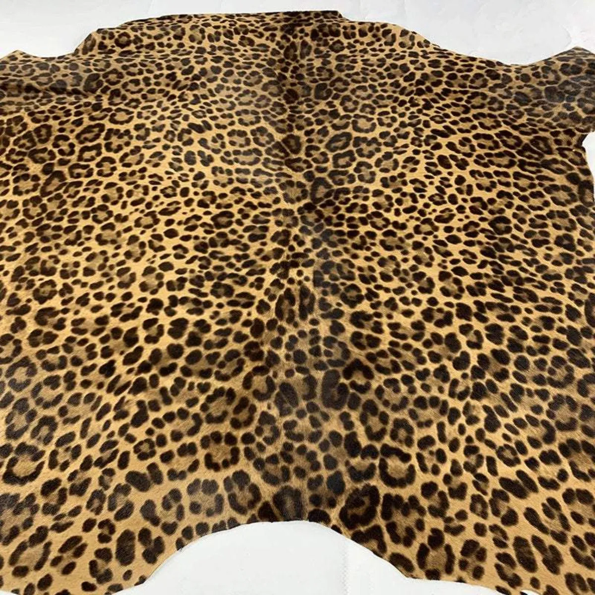 Leopard Print Ponyskin