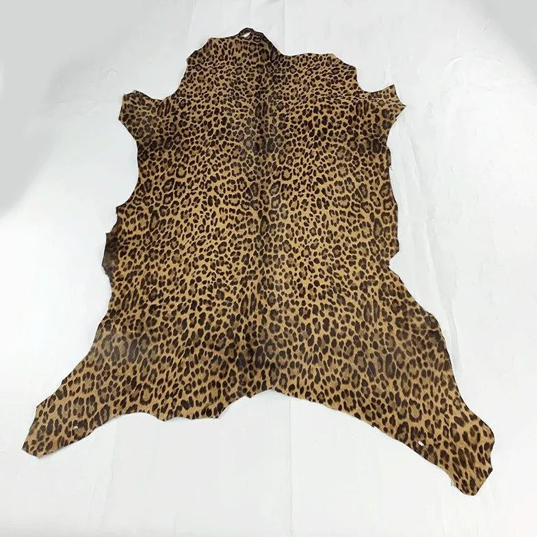 Leopard Print Ponyskin