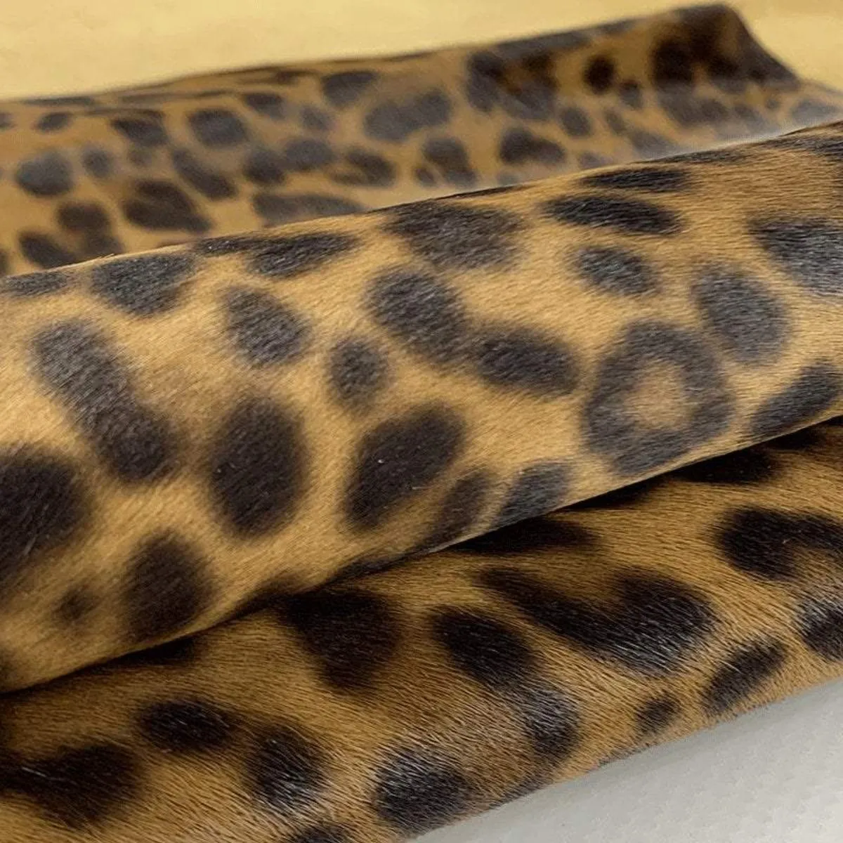Leopard Print Ponyskin