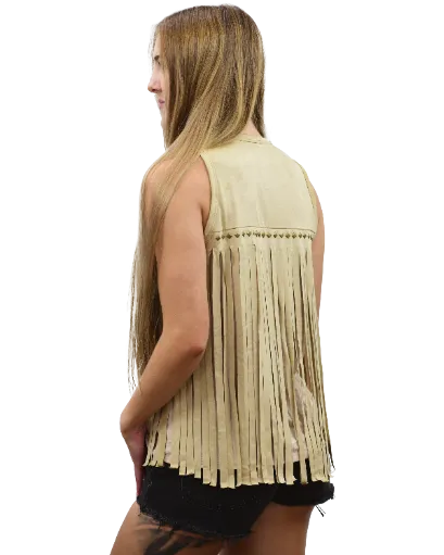 Liberty Wear Collection Tops: Fringe Tank