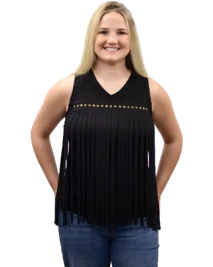 Liberty Wear Collection Tops: Fringe Tank