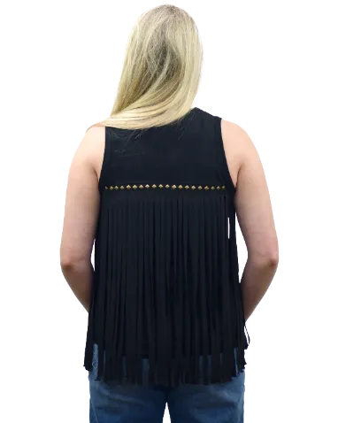 Liberty Wear Collection Tops: Fringe Tank