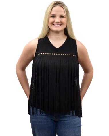 Liberty Wear Collection Tops: Fringe Tank