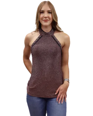 Liberty Wear Collection Tops: Halter Tank Mae West