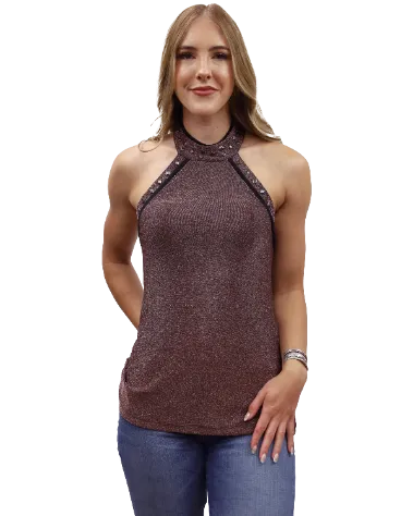 Liberty Wear Collection Tops: Halter Tank Mae West