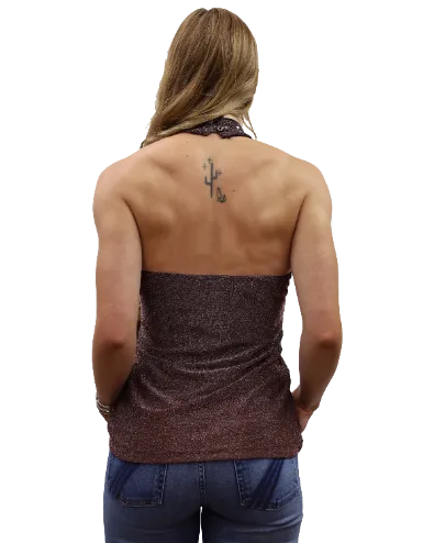 Liberty Wear Collection Tops: Halter Tank Mae West