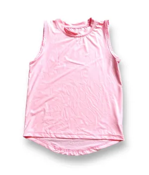 Light Pink High Low Tank..
