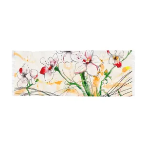 Lilies Dream Light Scarf