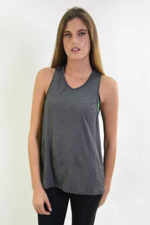 Livia Tank - Dark Grey
