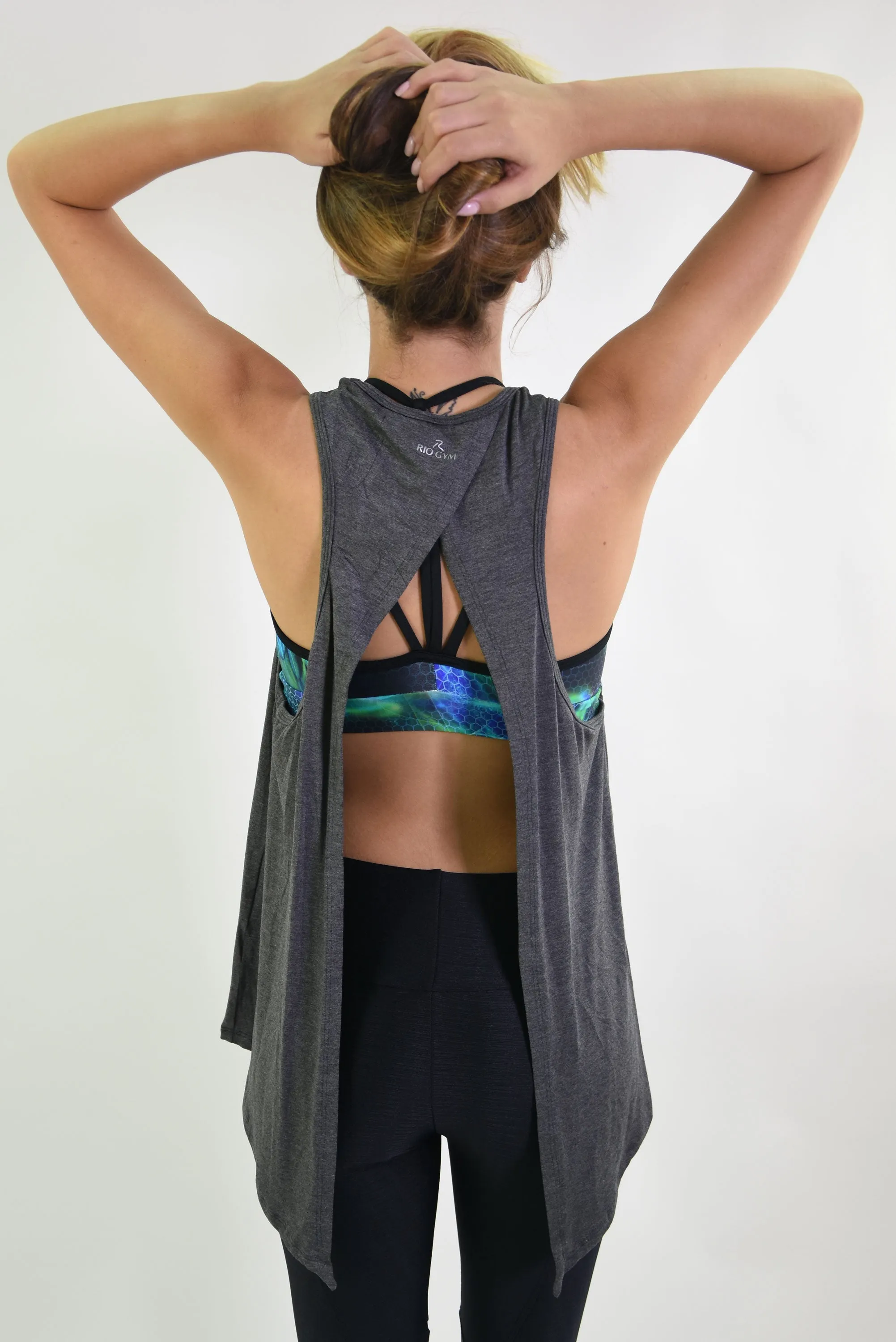 Livia Tank - Dark Grey