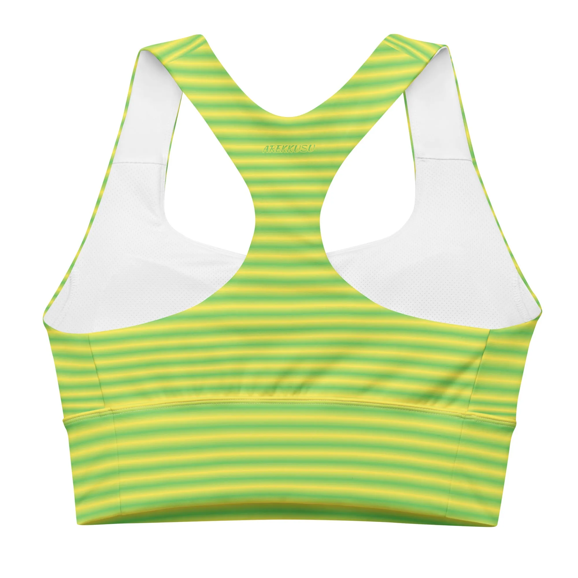 Longline Sports Bra