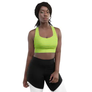 Longline Sports Bra