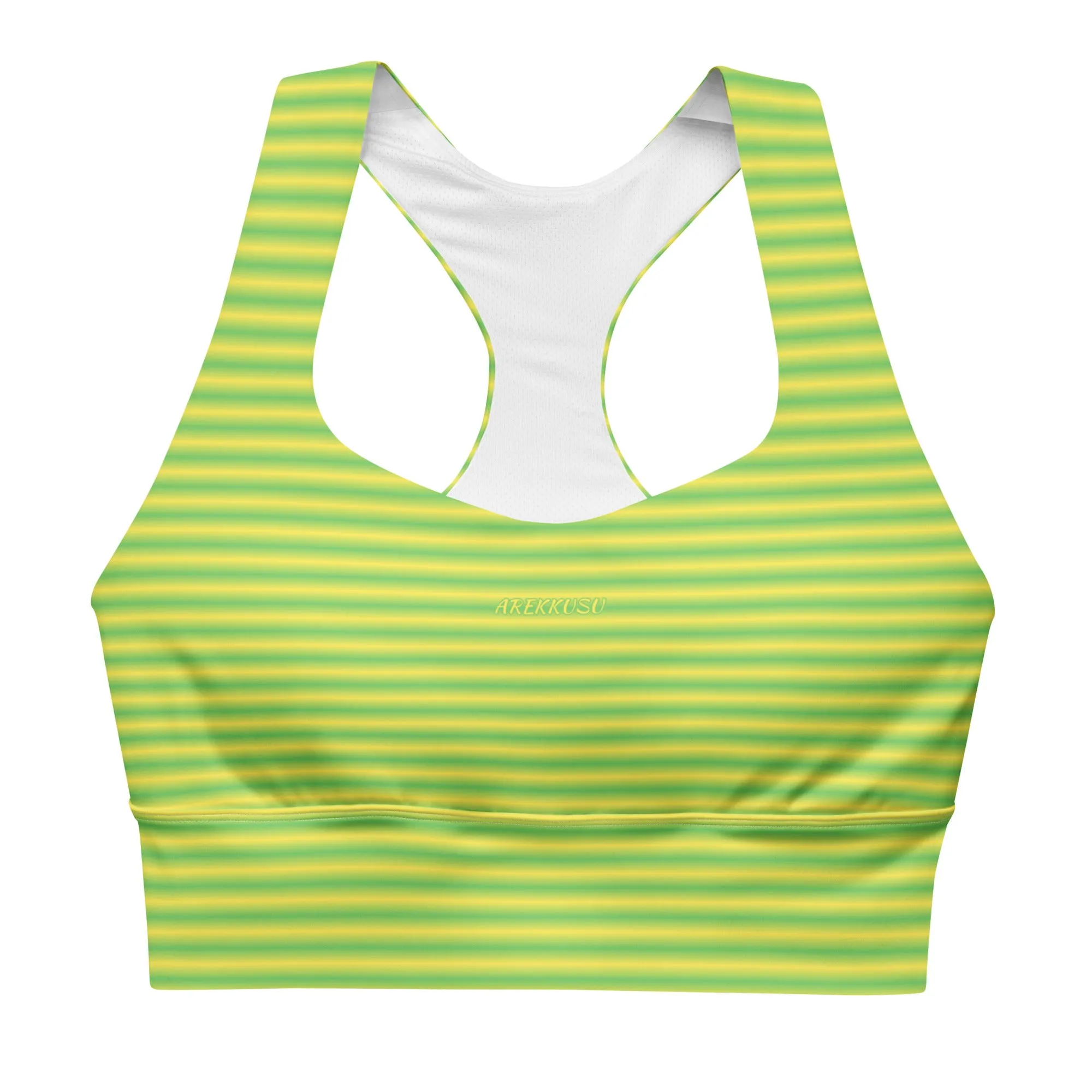 Longline Sports Bra