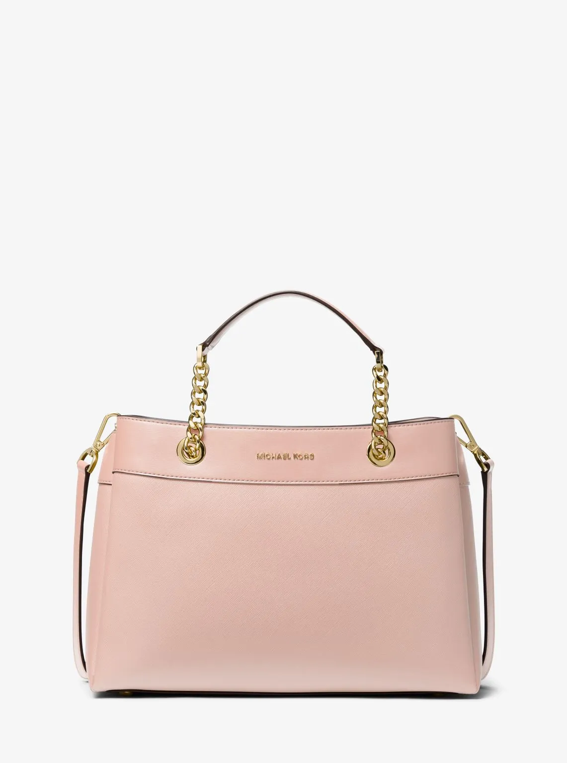 Lori Medium Faux Leather Satchel