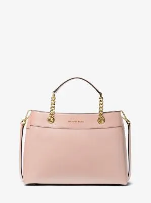 Lori Medium Faux Leather Satchel