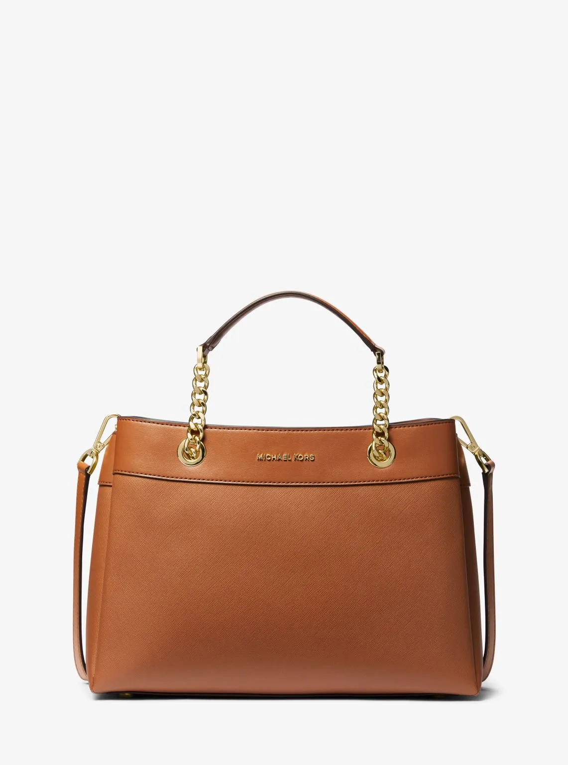 Lori Medium Faux Leather Satchel