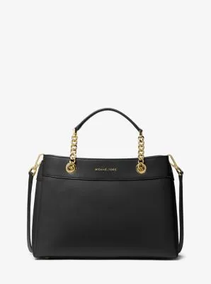 Lori Medium Faux Leather Satchel