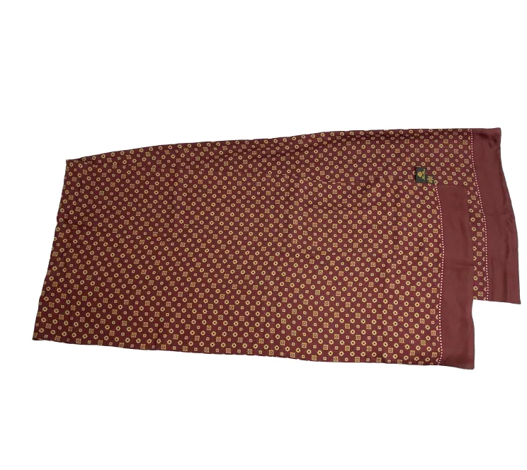 Loro Piana Baroque Printed Cashmere Silk Shawl Scarf - OS