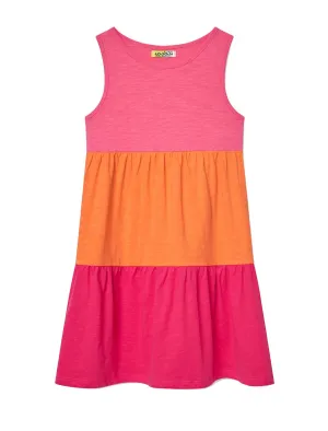 Losan Pink Color Block Dress