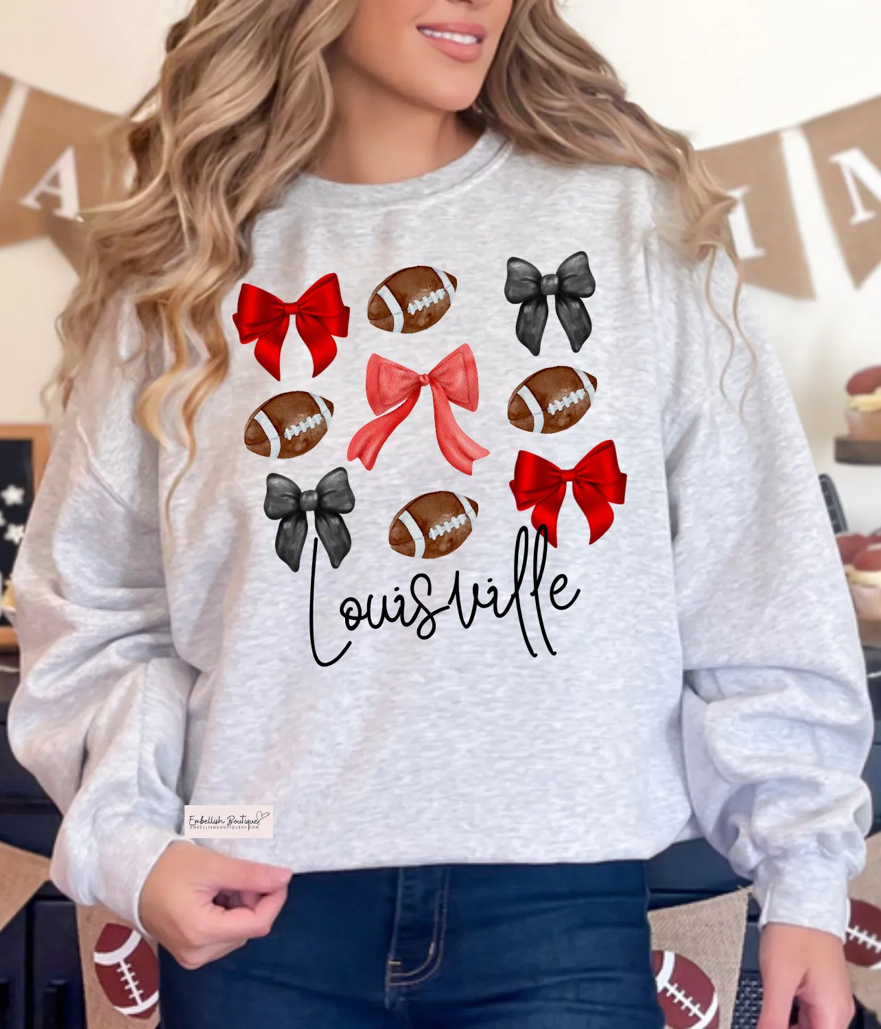 Louisville Coquette Football