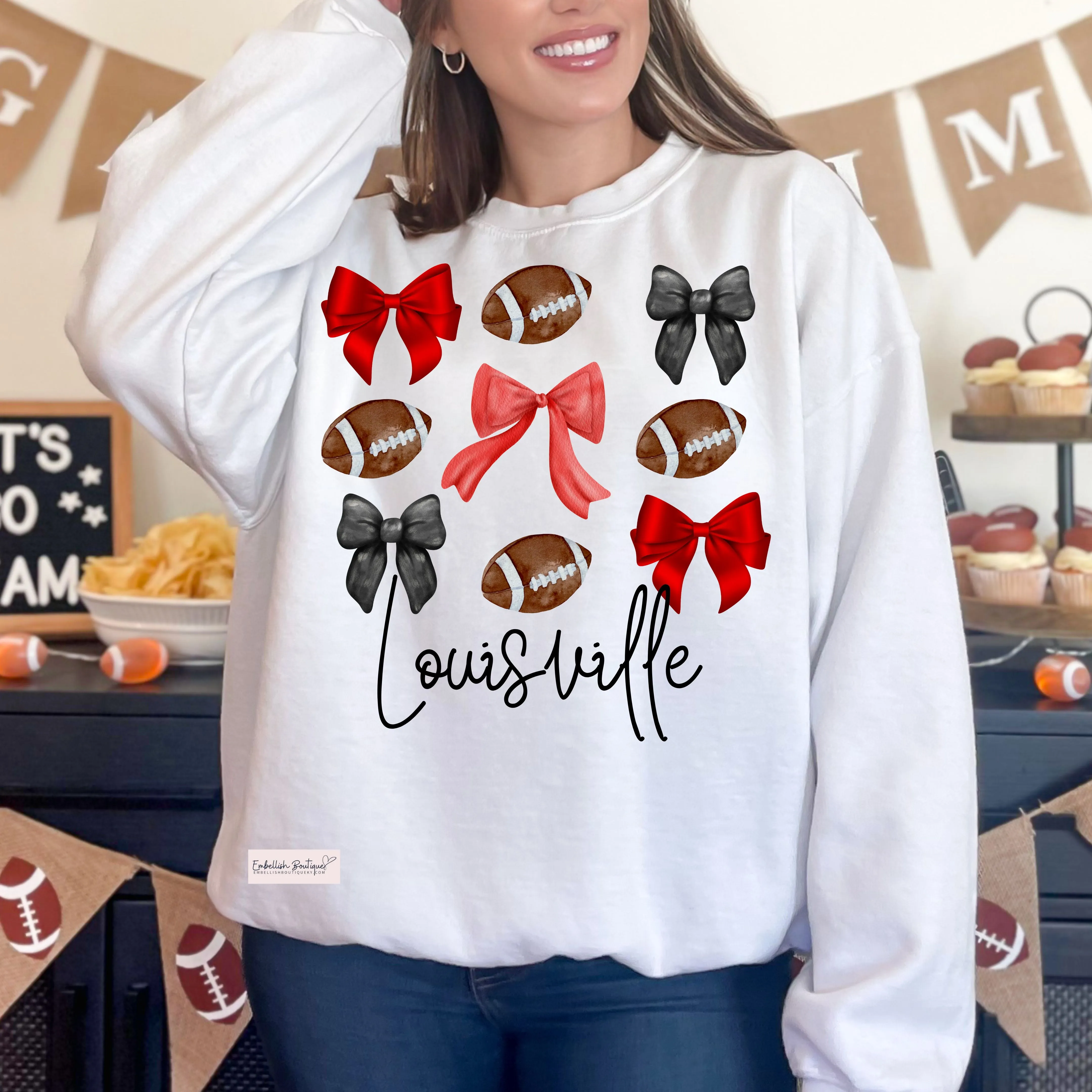 Louisville Coquette Football