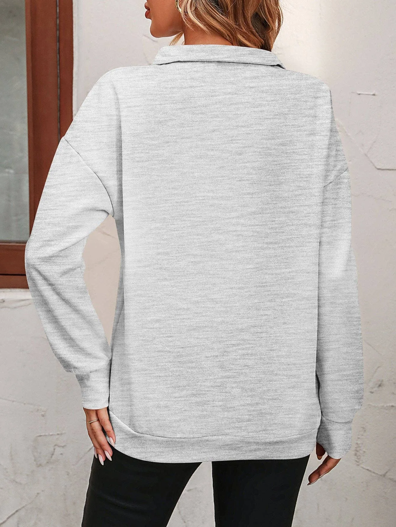 Lovesoft 1/4 Zip Sweatshirt