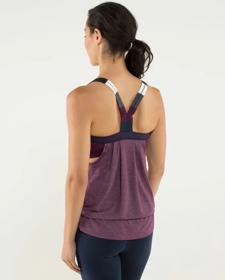 LULULEMON Rest Less Tank Purple Size 6