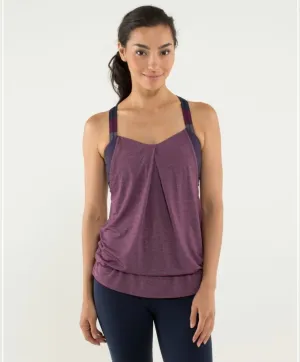 LULULEMON Rest Less Tank Purple Size 6