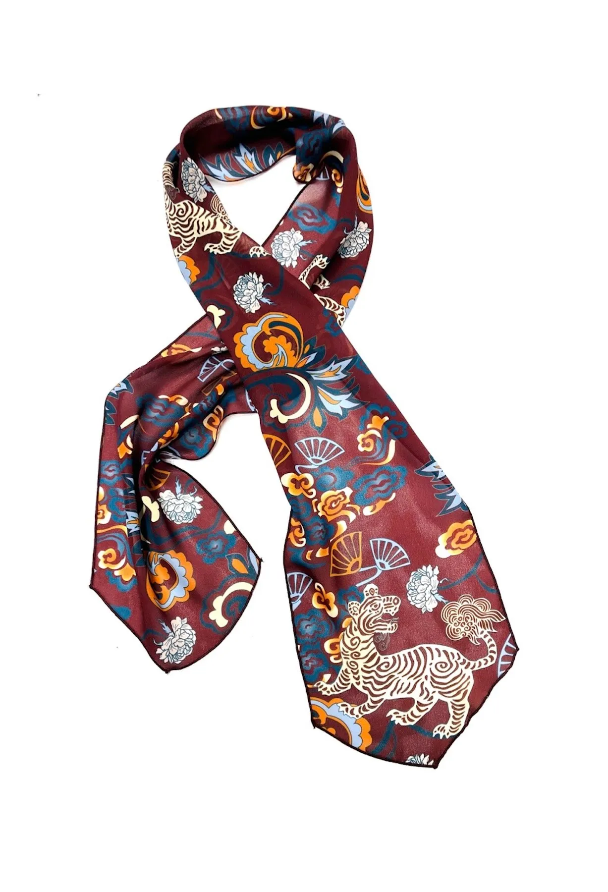 LUNAR NEW YEAR: LUCKY SASH SCARF