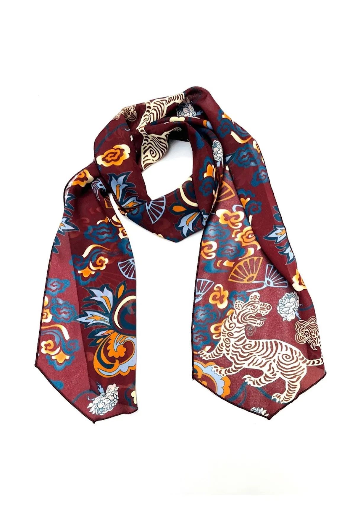 LUNAR NEW YEAR: LUCKY SASH SCARF