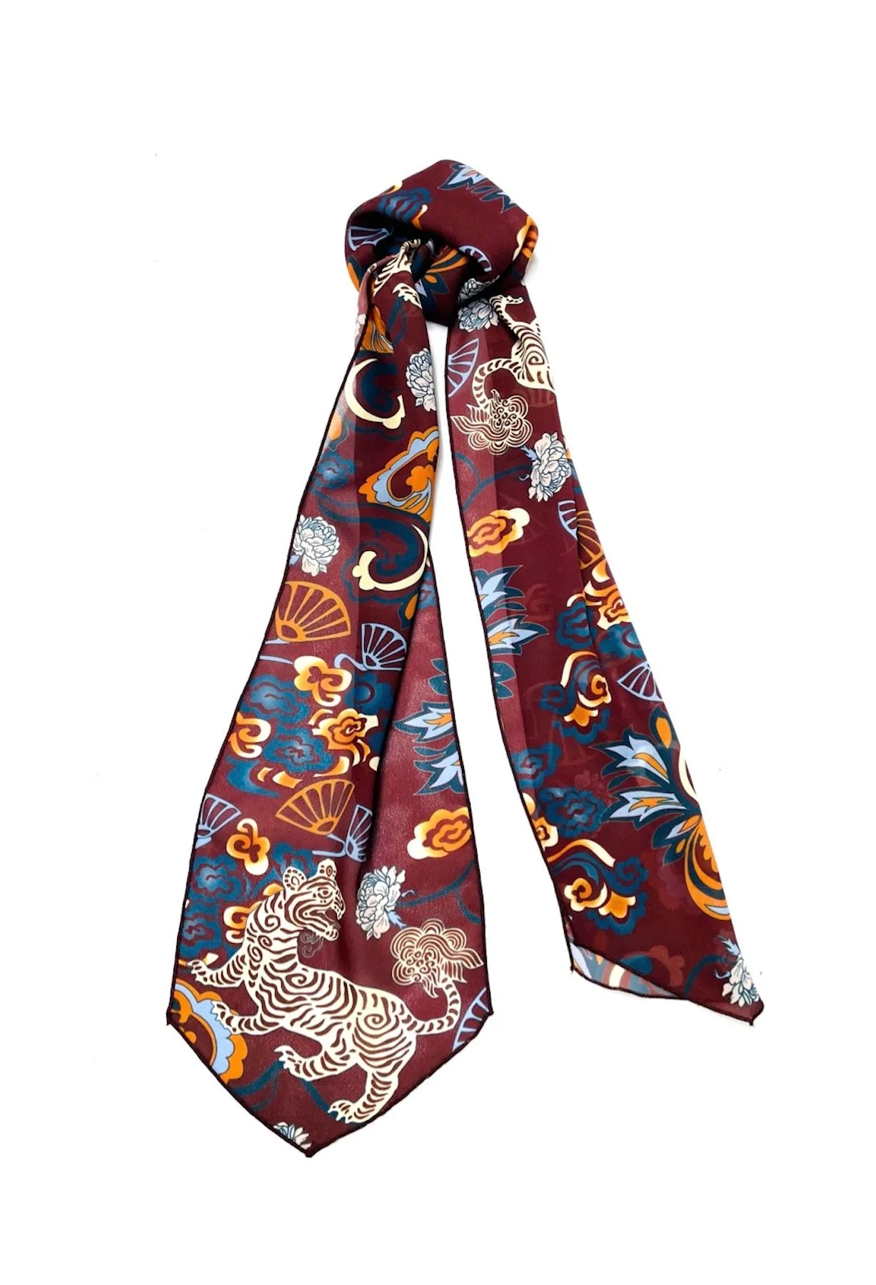 LUNAR NEW YEAR: LUCKY SASH SCARF
