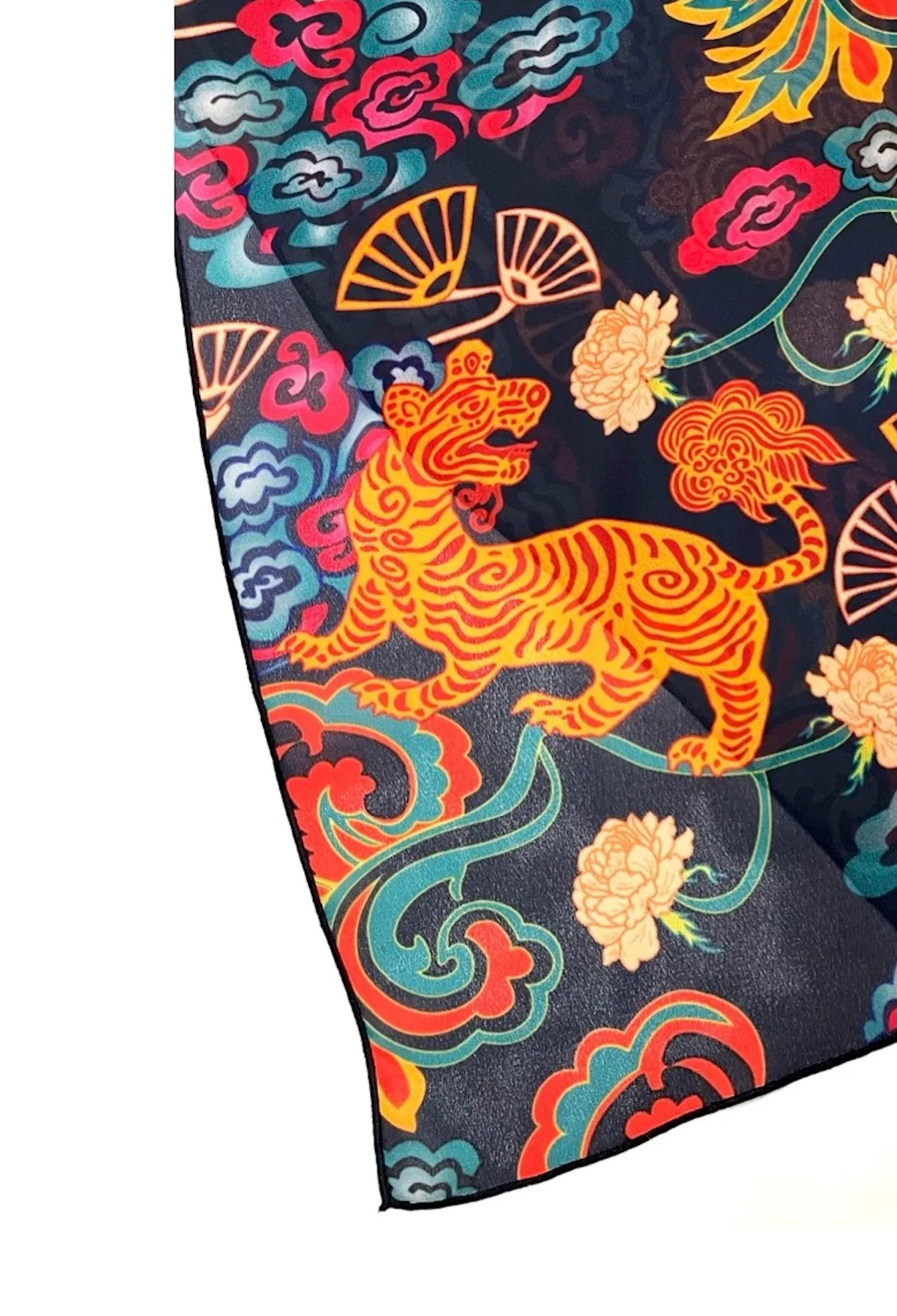 LUNAR NEW YEAR: LUCKY SASH SCARF