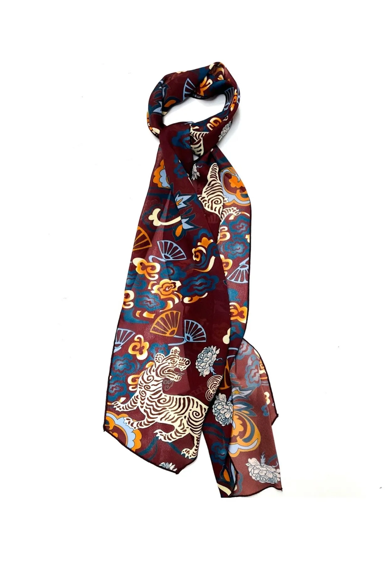 LUNAR NEW YEAR: LUCKY SASH SCARF