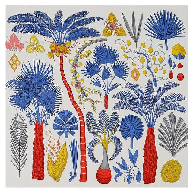 Luxury 100% Silk Scarf  130CM