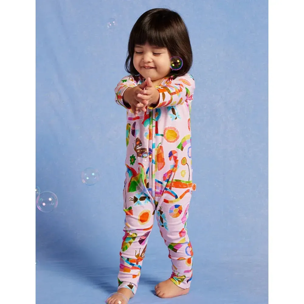 Magic Meadow Long Sleeve Romper
